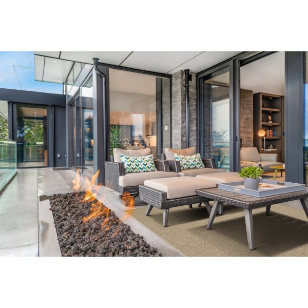 Capri flatvävd matta Natur Capri flatvävd matta Natur