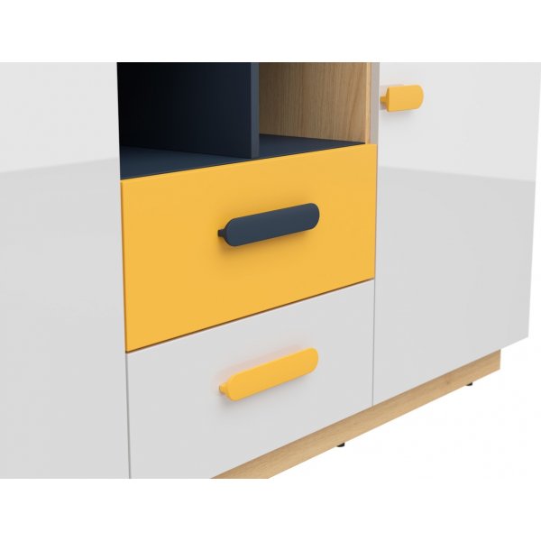 Buffet Wesker - Multicolore Buffet Wesker - Multicolore