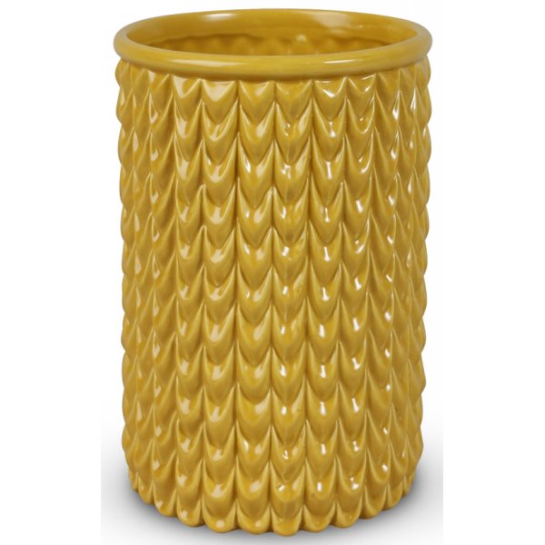 Vas Guess H22 cm - Gul