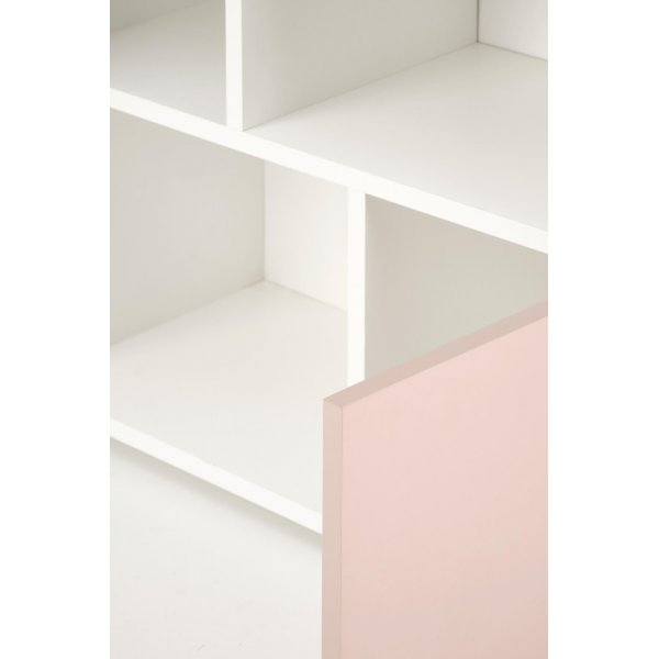 Fati bokhylla H115 cm - Flerfärgad Fati bokhylla H115 cm - Flerfärgad