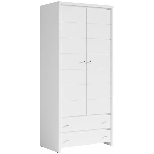 Garland garderob - Vit