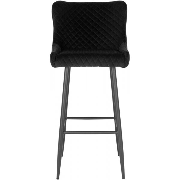 Barstol svart sitthöjd 75 cm Barstol svart sitthöjd 75 cm