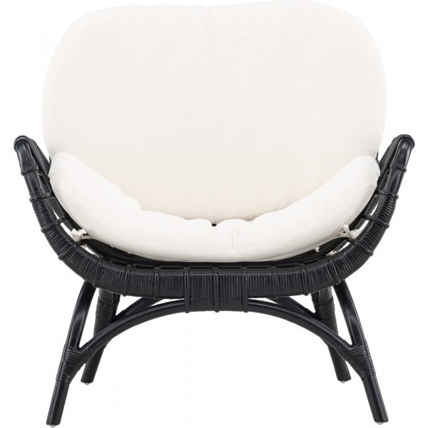 Fauteuil Moana - Noir Fauteuil Moana - Noir
