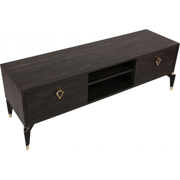 Banc multimdia Posh - Brun fonc