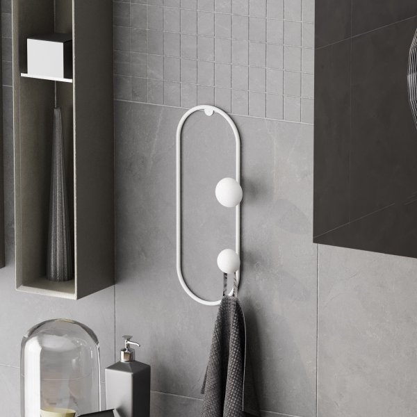 Cintre Cricket - Blanc