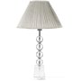 Christel rundad Lampfot TM010230 - Kristall