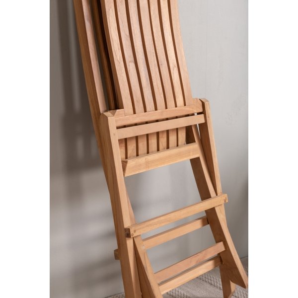 Chaise de salle  manger Ghana - Teck