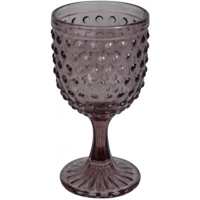 Bubbel vinglas (lavendeltonat glas) 300ml - 6-pack
