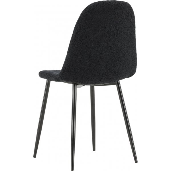 Chaise de salle  manger Polar - Noir