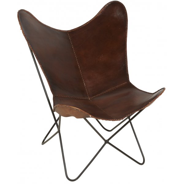 Fladdermusf�t�lj Riviera - Brun