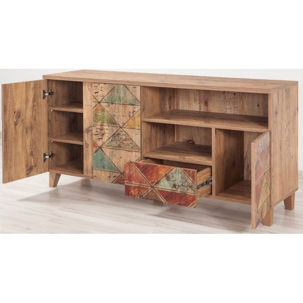 Banc multimédia marin - Pin/motif Banc multimédia marin - Pin/motif