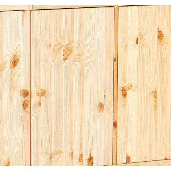 Mario sknk med 3 skp och 3 ldor - Lackad furu