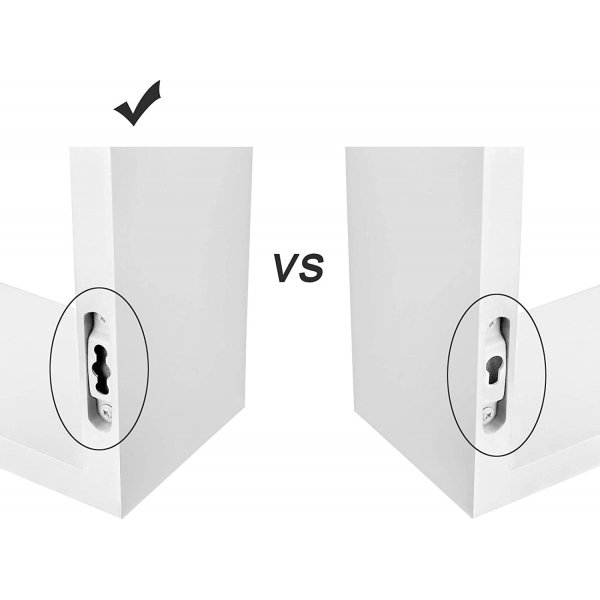 Timmy wandplank - Wit Timmy wandplank - Wit