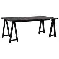 Ziro matbord 200 cm - Svart Ziro matbord 200 cm - Svart