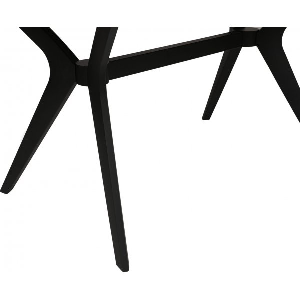 Table à manger Ares 180 x 80 cm - Noir Table à manger Ares 180 x 80 cm - Noir