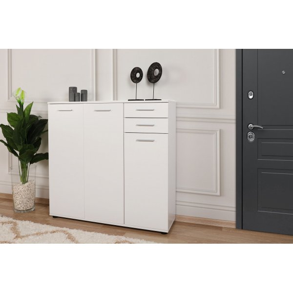 Andre skoskåp - Vit Andre skoskåp - Vit