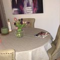 Kundbild Tuva Adele stol - Beige: Jag är jätte nöjd