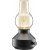 Lampe de table rechargeable Glimt - Noir