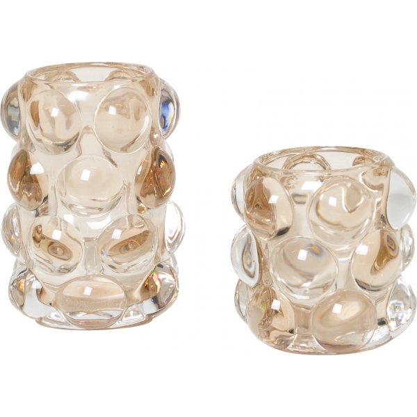 Piona ljuslykta liten - Amber