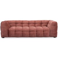Troels Nova 3-sits soffa - Mörkrosa sammet Troels Nova 3-sits soffa - Mörkrosa sammet