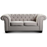 Chesterfield York 3-sits soffa - Valfritt tyg Chesterfield York 3-sits soffa - Valfritt tyg