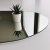 Porto spegel 90x60 cm - Svart