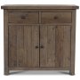 Alaska sideboard - Grbetsad furu