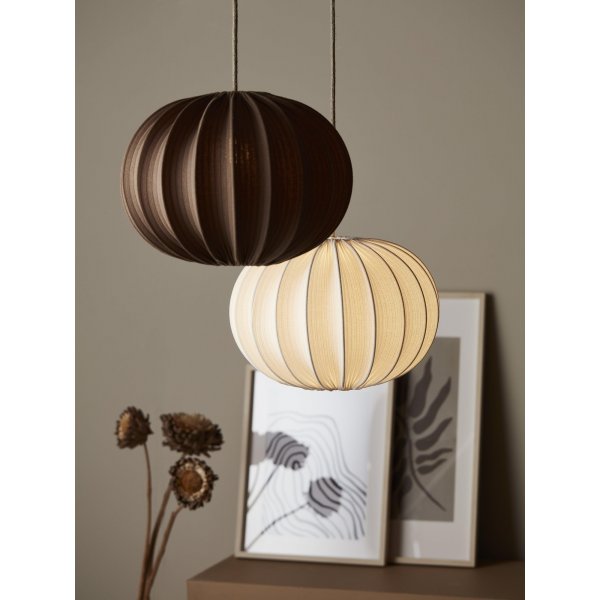 Hilma Jersey plafondlampenkap - Nougat Hilma Jersey plafondlampenkap - Nougat