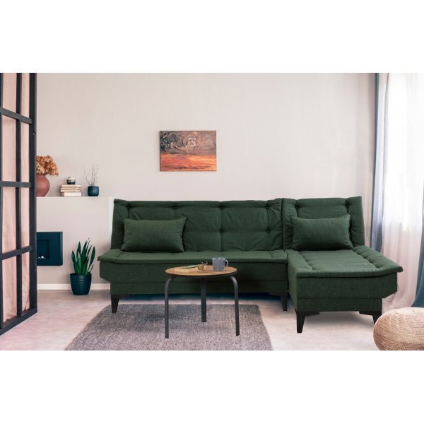 Santo divan slaapbank - Groen Santo divan slaapbank - Groen