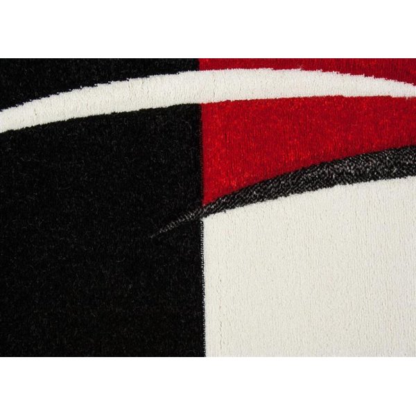 Maskinvävd matta Rivoli - Röd Maskinvävd matta Rivoli - Röd