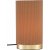 Lampe de table Dora - Marron - 25 cm