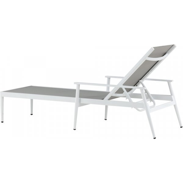 Break solsäng - Vit Break solsäng - Vit