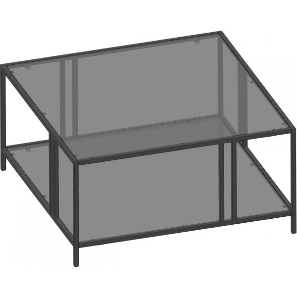 Table basse Urano - Noir Table basse Urano - Noir