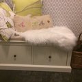 Kundbild Hedda bänk med 2 lådor - Antik Vit: Hedda Sittbänk med två lådor att...