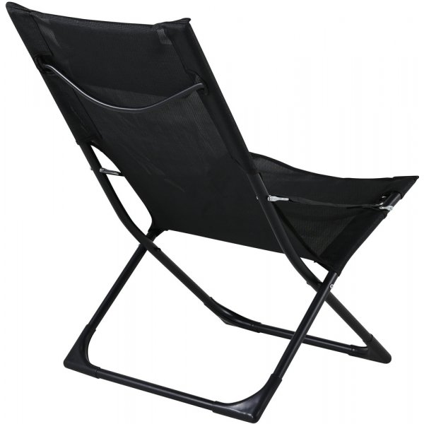 Seville solsäng - Svart Seville solsäng - Svart