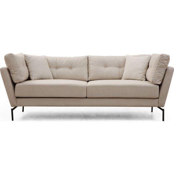 Canapé 3 places Mapa - Crème Canapé 3 places Mapa - Crème