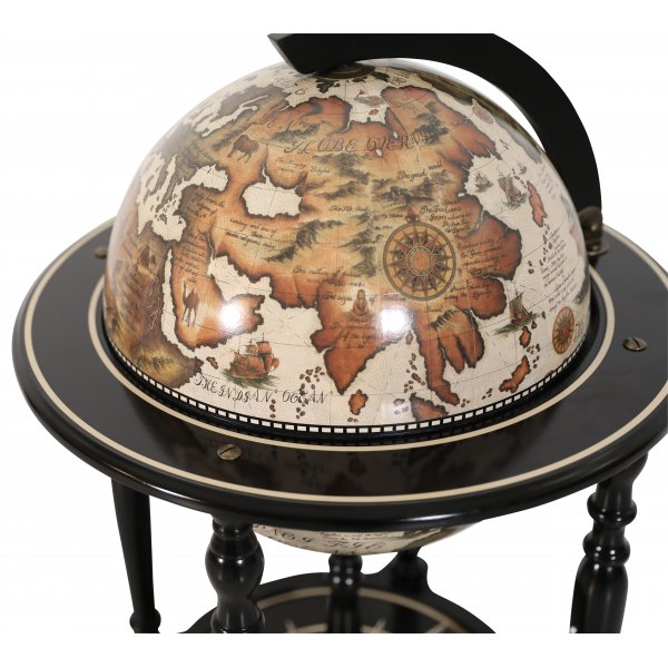 Michelangelo barglob modell 92 Ø56,5 cm - Svart/vit Michelangelo barglob modell 92 Ø56,5 cm - Svart/vit