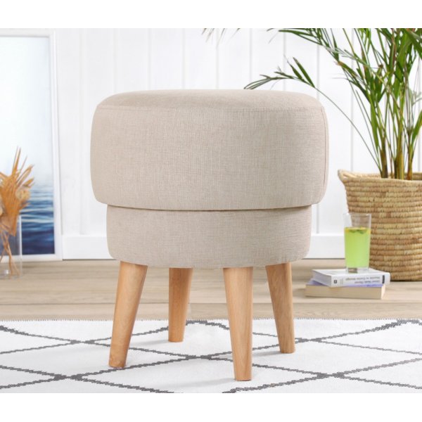 Veccio sittpuff - Beige
