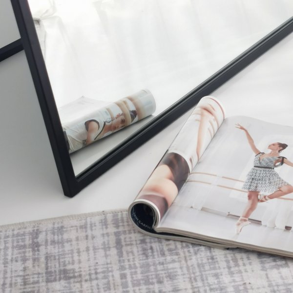 Miroir portail - Noir Miroir portail - Noir