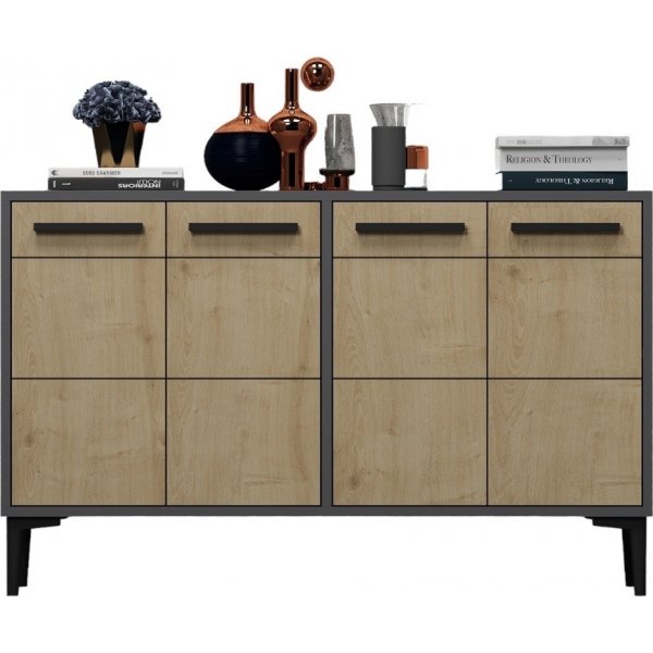 Stria skänk - Antracit/safir ek Stria skänk - Antracit/safir ek