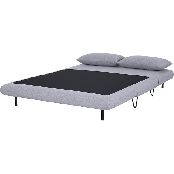 Zenia 2-sits grå bäddsoffa Zenia 2-sits grå bäddsoffa