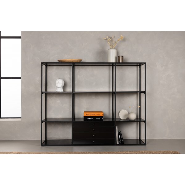 Bibliothèque Amarillo - Noir Bibliothèque Amarillo - Noir