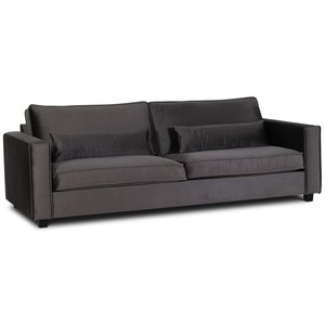 Adore Loungesoffa 4-sits soffa - Silvergrå