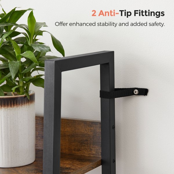 Sandro steghylla 170 cm - Brun/svart Sandro steghylla 170 cm - Brun/svart