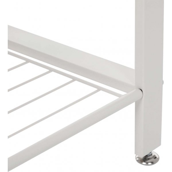 Furir hallmöbel 72 cm - Vit/beige Furir hallmöbel 72 cm - Vit/beige