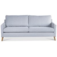 Blues 2-sits soffa - Ljusgrå / Ek Blues 2-sits soffa - Ljusgrå / Ek