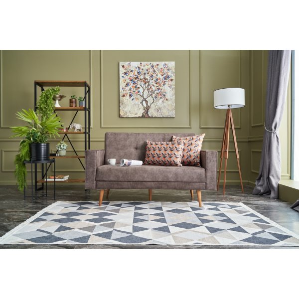 Dublin 2-sits b�ddsoffa - Brun