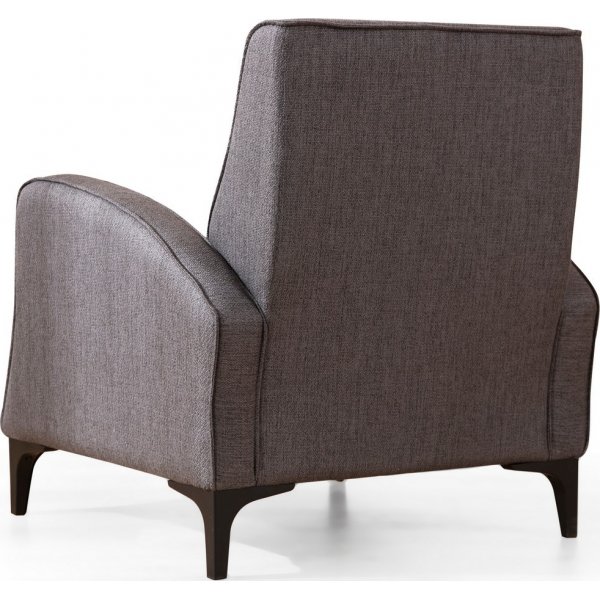 Fauteuil Petra - Anthracite Fauteuil Petra - Anthracite