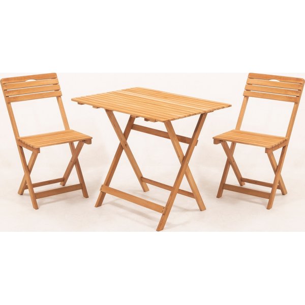 Jardin utematgrupp 2 - Bok/cream Jardin utematgrupp 2 - Bok/cream