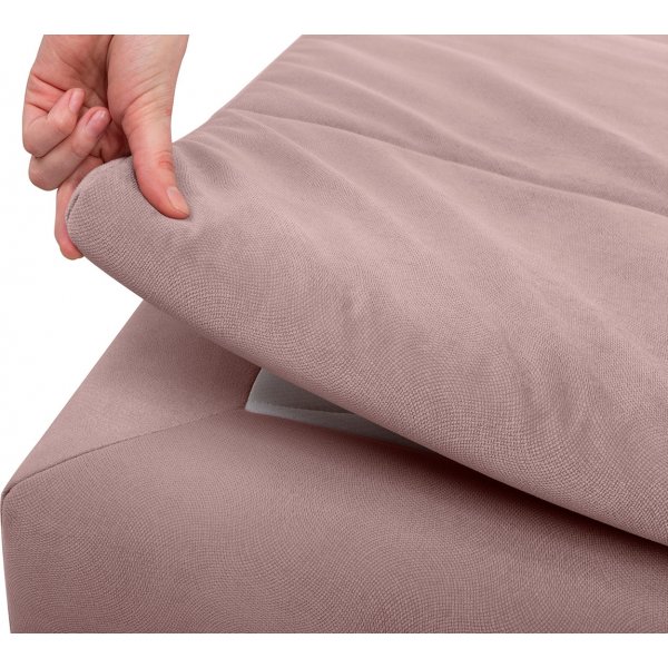 Canap-lit 3 places Lango - Violet